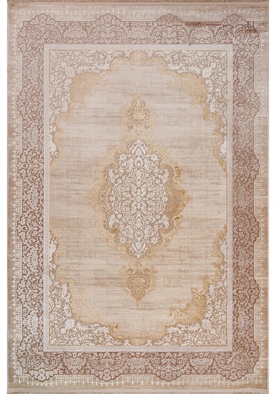 Kreasyon Halı Gallery 1304 Bej Makine Halısı