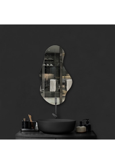 Decorita Modern Tasarım Ayna 70x42CM Cam