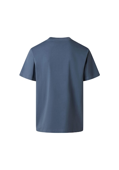 The North Face M Essentıal Center Logo Relaxed Short Sl Erkek Tişört Nf0a8gqe0u31 Gri