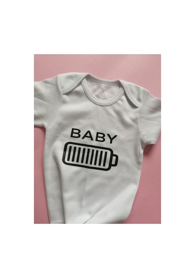 Babylimon Full Enerji Beyaz Zıbın Body Beyaz - 132208182 Beyaz