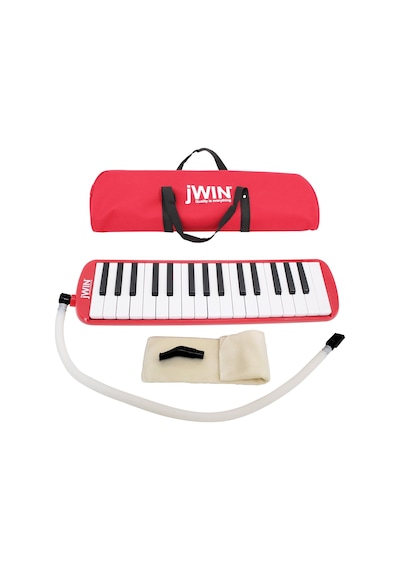 Jwin Jml-32k 32 Tuşlu Melodika - Kırmızı Kırmızı