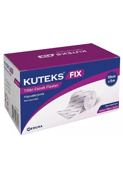 Kuteks Fix Esnek Flaster 10 Cm X 5 M