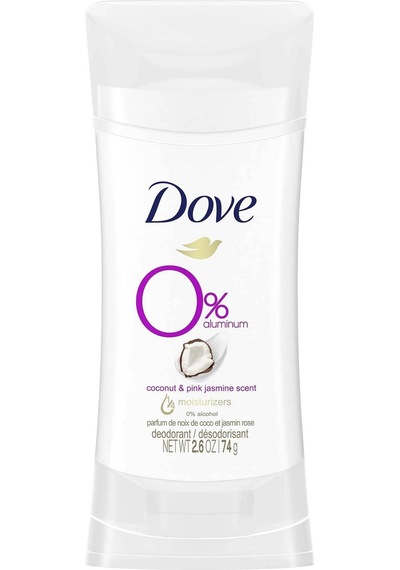 Dove Coconut & Pink Jasmine 0% Aluminum Kadın Roll-On Deodorant 74 G