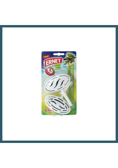 Bezos Ultra Hijyen Klozet Bloğu Limon Bahç 2 50gr 1 Adet Ob