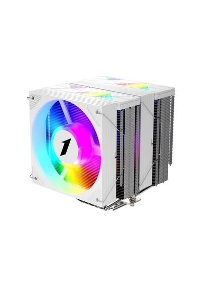 1st Player Cryo Cy12ld Beyaz 2x120mm 4pin Pwm+3pin Argb Am4-5/lga 1851-1700 Kule Tipi Işlemci Soğutucu