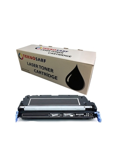 Teknosarf Hp Q6470A Siyah Uyumlu Toner