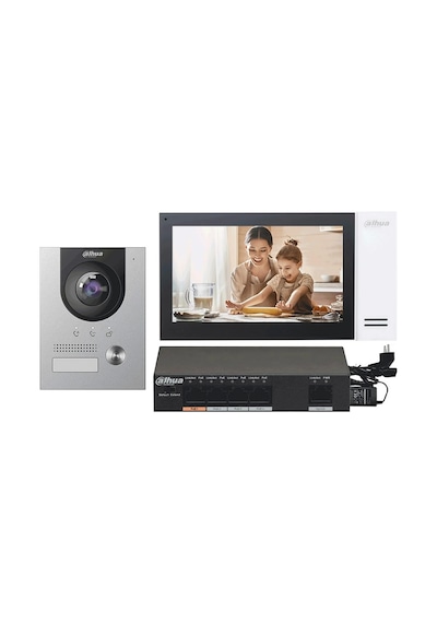 Dahua Ktp01 F Ip Villa Video Intercom Kıt