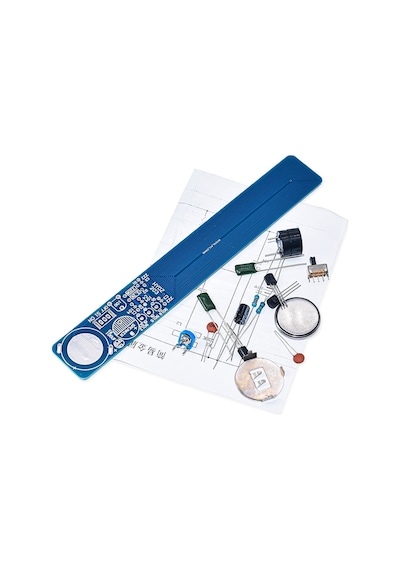Metal Sensör Diy Kit Dedektör Elektronik Lehimleme Eğitim Devresi Dc 5v Temassız Algılayıcı Oyun
