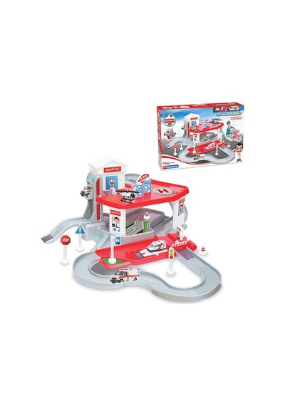 03347 Hastane Garaj Set Çok Renkli