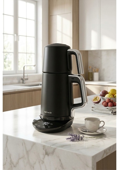 Bernardo Nova 1.7 L Dijital Çelik Çay Makinesi