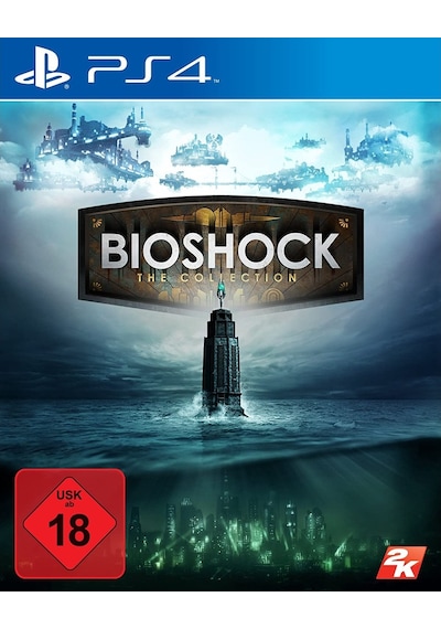 Bioshock The Collection PS4 Oyun