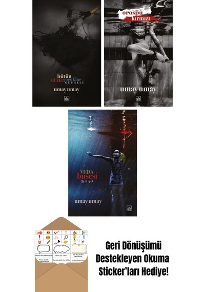 Bütün Güzel Çocuklar Şüpheli + Orospu Kırmızı + Veda Busesi 34 U 442