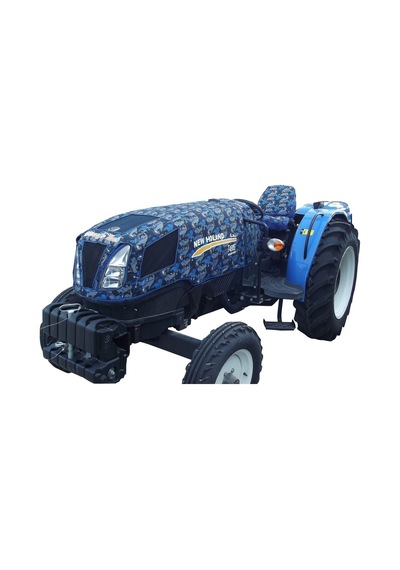 New Holland Tt-T480S-T580B Branda Seti (Kaporta+Çamurluk+Koltuk)