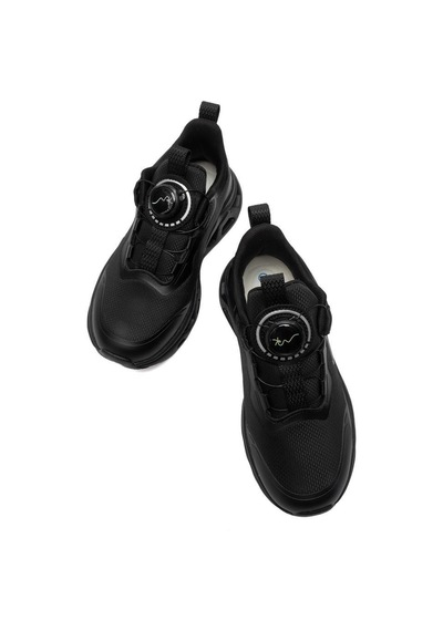 Marco Kids Runner Siyah Çocuk Sneakers