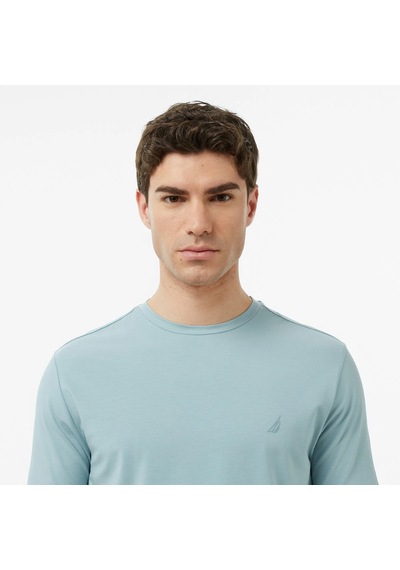 Nautica Regular Fit Erkek T-shirt V65361t Yeşil