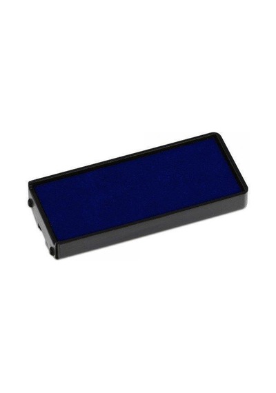 Colop Cep30 Kaşe Kırmızı Kasa Mavi Keçe - 18 x 47 MM