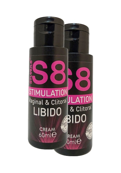 Stımul8 S8 2 Adet Birden Vajinaclitoris Özel Kremi 60 Ml