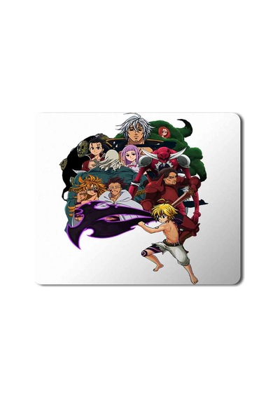 Mandamentos Vs Meliodas Mouse Pad Mousepad