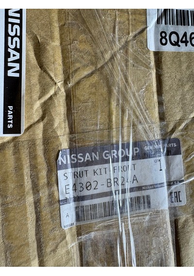 Nissan Qashqai J10 2007-2013 Ön Sağ Amortisör E4302-br24a  Nissan