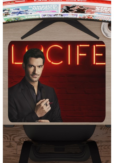Lucifer V3 48x40 Xl Gaming Kauçuk Kaymaz Taban Mouse Pad Fare Altlığı
