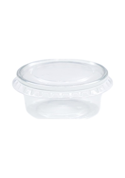 Sos Kase Kapağı Düz 58 Mm - 100 Adet
