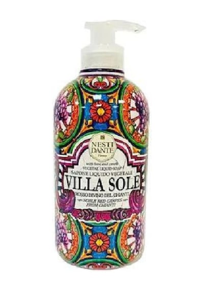 Nesti Dante Villa Sole Rosso Divino Del Chianti Antiflamatuar ve Sıvı Sabun 500 ML