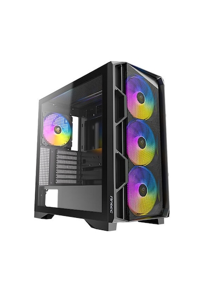 Antec Ax1000 Argb 4x120mm Fan Atx Siyah Mid Tower Gaming Oyuncu Akak0ant0015