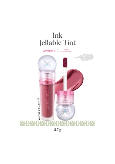 Perıpera Ink Jellable Tint 06 Pink İnfluencer