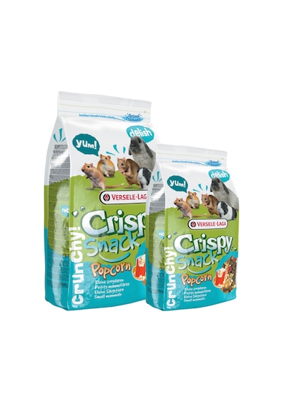 Versele Laga Crispy Snack Popcorn 650 Gr Kemirgen Atıştırmalığı