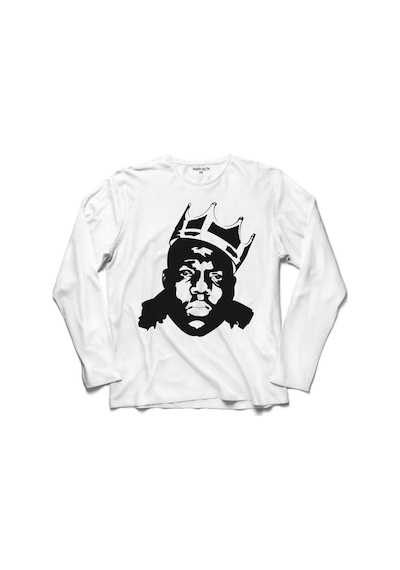 The Notorıous Bıggıe B.I.G. Go Bıg Rap Musıc 3 Uzun Kollu Tişört (518430394)
