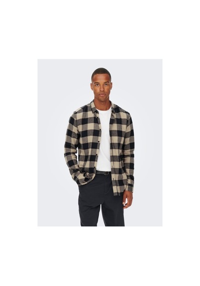Only & Sons Onsgudmund Ls Checked Shirt Noos Erkek Lacivert Uk Gömlek - 22007112 Lacivert Only & Sons Onsgudmund Ls Checked Shirt Noos Erkek Lacivert Uk Gömlek - 22007112 Lacivert