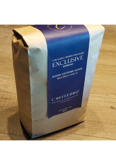 Coffeebou Çekirdek Exclusive Espresso 1000 G