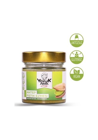 Yörük Ana Antep Fıstığı Ezmesi 200 Gr