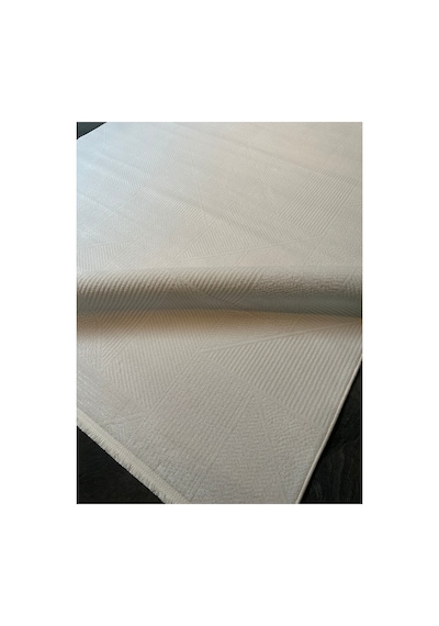 Merinos Vista Beyaz Renk %100 Akrilik Parlak Dokuma Geometrik Yumuşak Dokulu Salon Oturma Odası Halısı 76644-60 Merinos Vista Beyaz Renk %100 Akrilik Parlak Dokuma Geometrik Yumuşak Dokulu Salon Oturma Odası Halısı 76644-60