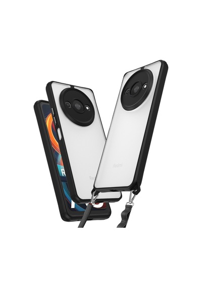 Redmi A3 4g Kılıf Penta Silikon Kılıf - Siyah Bzsxx00 1