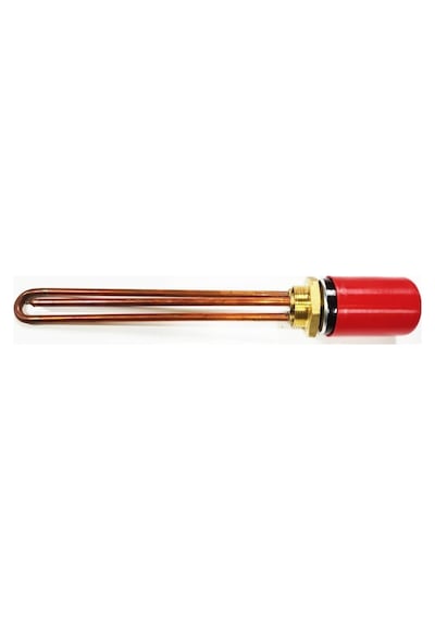 Uzakdoğu Güneş Enerji Isıtıcısı 30cm Bakır 2000w+termostat+kapak