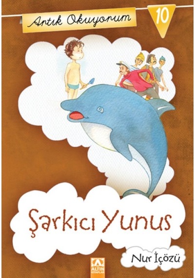 Artık Okuyorum 10 - Şarkıcı Yunus - Ybve-764285