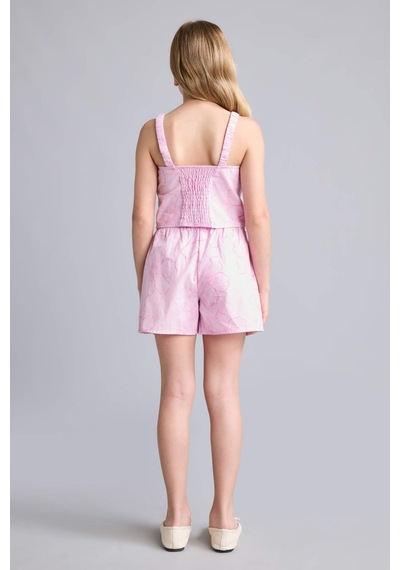 Defacto Regular Fıt Poplin Çiçekli Pembe Şort Kız Çocuk I0123a826hspn614 Pembe-pn614 Defacto Regular Fıt Poplin Çiçekli Pembe Şort Kız Çocuk I0123a826hspn614 Pembe-pn614