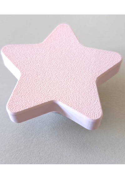 Yıldız Görünümlü Çocuk Odası Dolap Çekmece Kulpu Bebek Odası Kulp -tekli Açık Pembe Yıldız Görünümlü Çocuk Odası Dolap Çekmece Kulpu Bebek Odası Kulp -tekli Açık Pembe