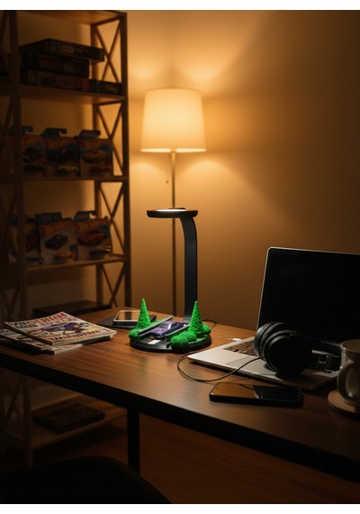 Dekoratif Yol Konseptli Led Masa Lambası - Gece Lambası - Diecast Araç Sergileme Standı - Ofis Ve Oyuncu Masası Hediyesi Siyah Dekoratif Yol Konseptli Led Masa Lambası - Gece Lambası - Diecast Araç Sergileme Standı - Ofis Ve Oyuncu Masası Hediyesi Siyah