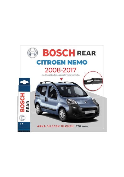 Bosch Rear Citroen Nemo 2008 - 2017 Arka Silecek -  H371