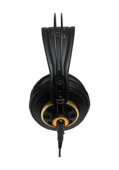 K240 Studio Profesyonel, Yarı Açık Kulak Üstü Kulaklık Karıştırma, Mastering Ve Oynatma İçin Varimotion Diya