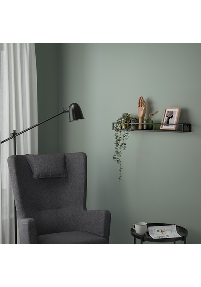 Ikea Lindåsen Çerçeve Rafı 75 Cm Antrasit