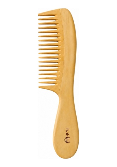 Doğal Saplı Şimşir Tarak 22 Cm Model 2 Ultra Pürüzsüz Yüzey