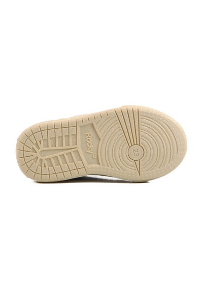 Siyah Keten Bilek Boy Cırtlı Unisex Çocuk Sneaker 7465 B Siyah