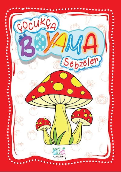 Çocukça Boyama Seti 10 Kitap