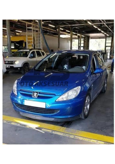 Peugeot 307 Lip Üniversal 2 Parça Astra H Tipi Esnek Tampon Eki