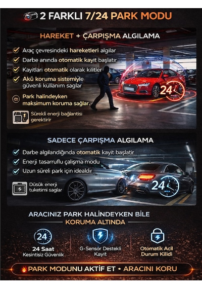 X19 Premium 4 Lens Araç İçi Kamera Wifi Gps 4k Ultra Hd Ön Arka İç Kamera Gece Görüşü Park Modu Dvr
