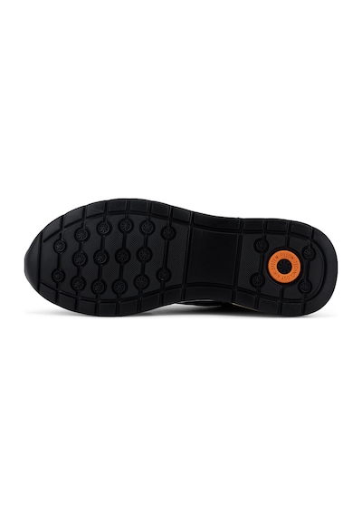 Tamer Tanca Kadın Hakiki Deri Siyah Süet Sneakers & Spor Ayakkabı 298 7095 Bn Ayk Y26 Sıyah Suet