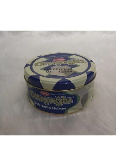 Oruçoğlu Sade Tahin Helvası 840 G